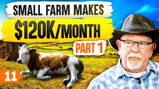 How to Start a Farm Business that Makes 120KMonth Pt 1 [upl. by Ahsinam]