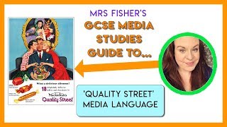 GCSE Media  Quality Street Advert  Media Language  A Guide for Students amp Teachers [upl. by Geminius]