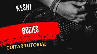 Guitar Tutorial keshi Bodies [upl. by Jordans332]