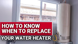 How to Know When to Replace Your Water Heater  Ace Hardware [upl. by Ennahteb]