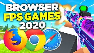 The BEST Browser FPS Games 2020 must play  NO DOWNLOAD [upl. by Nylyram]