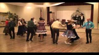 Square Dance Demonstration [upl. by Wincer241]