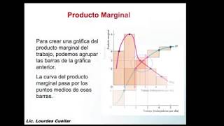 Producto Total Producto Marginal y Producto Medio [upl. by Rem875]