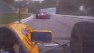 Onboard Prost passing Senna Imola 1993 [upl. by Toffic]