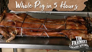 Cook a Whole Pig in a Box  La Caja China [upl. by Neroc]