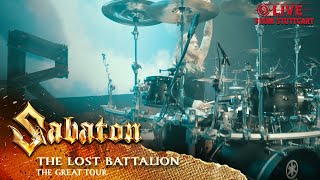 SABATON  The Lost Battalion Live  The Great Tour  Stuttgart [upl. by Hnaht]