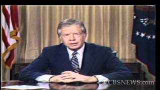 CBS News archives Carters famous quotmalaise speechquot [upl. by Nassir]