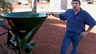 How To Agrex Fertilizer Spreader PTO Driven 3Point Hitch [upl. by Hylton356]