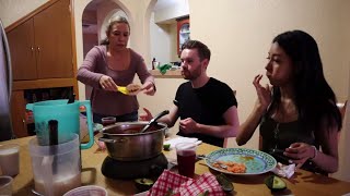 MEXICAN FAMILY Invites Me Home For Lunch 🇲🇽 [upl. by Wales]