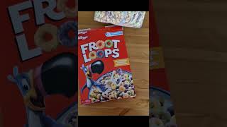 ASMR Fruit Loops Cereal Restock [upl. by Aggappe]