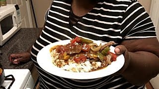 SoulfulT How To Make Pepper Steak [upl. by Aniala]