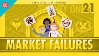 Market Failures Taxes and Subsidies Crash Course Economics 21 [upl. by Clancy]