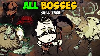 Defeating ALL Bosses as Wolfgang New Bosses amp Skill Tree [upl. by Elleunamme]