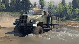 Spintires Gameplay PC HD [upl. by Strep]