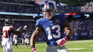 Odell Beckham Jrs First NFL Game [upl. by Iatnwahs]