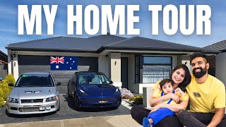 OUR HOUSE TOUR IN AUSTRALIA  MrMogambo Australian Hindi Vlog [upl. by Jenny]