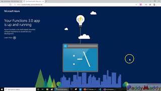 Create Azure FUNCTION in Azure Portal Step by step with DEMO [upl. by Tellford504]