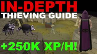 199 Thieving guide  Quick  Oldschool Runescape 2007scape OSRS [upl. by Ruscher]