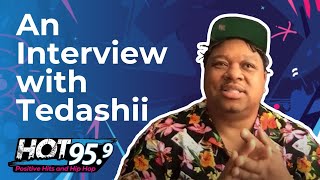 Tedashii Interview [upl. by Yracaz]