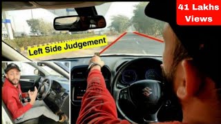 Part2  Practical Driving Lesson for Clutch Pedal use and LeftRight Judgement  Mechanical Jugadu [upl. by Llemert]