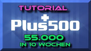 Plus500 Tutorial Diverse Sachen erklärt 500 CFD Trading [upl. by Shuping492]