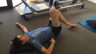 Quadratus Lumborum Trigger Point Release [upl. by Anaeel]