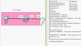 How to Configure IPv4 Interfaces on CISCO Routers [upl. by Ahseile]