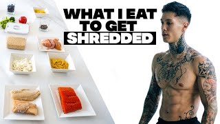 What I Eat To Get Shredded For Summer [upl. by Judsen]