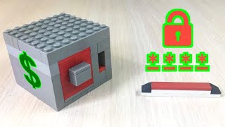 How to make a Lego Safe with KEY [upl. by Ytsirhc]