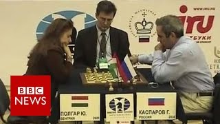 The Queen of Chess who defeated Kasparov  BBC News [upl. by Panta]