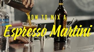 How to mix an Espresso Martini recipe  Kahlúa [upl. by Koralle]