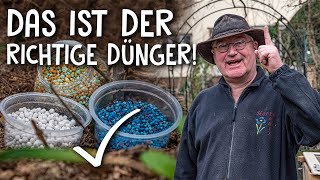 Der Dünger Ratgeber 🌱  Mineralische und organische Düngemittel einfach erklärt [upl. by Floria]