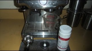 Breville BES870XL Barista Express Internal Cleaning Process [upl. by Lil]