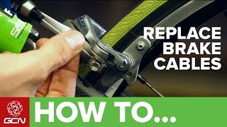 How To Change Your Brake Cables [upl. by Imit989]