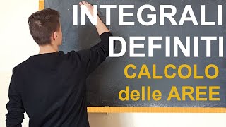 Integrali Definiti Calcolo delle aree [upl. by Iramaj229]