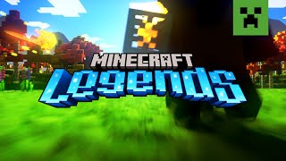 Minecraft Legends – Announce Trailer [upl. by Alex]