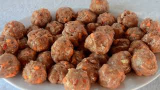 Easy Pork Meatballs Filipinostyle Recipe Pinoy Bolabola [upl. by Naji]