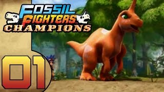 Fossil Fighters Champions DS Part 1 Its Here [upl. by Yacano381]