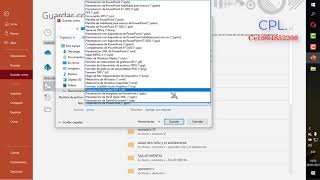 Cómo reducir el peso de un archivo PowerPoint 2019  2016  2013 [upl. by Annayar]