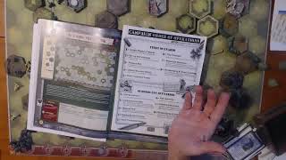 Memoir 44 campaign book 1 [upl. by Nyrem]