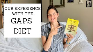 Our Experience with the GAPS Diet  Bumblebee Apothecary [upl. by Harrus]