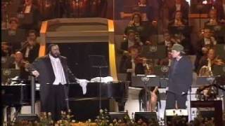 U2 Bono Vox Zucchero Pavarotti  Live Pavarotti [upl. by Toms122]