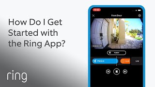 How Do I Get Started with the Ring App  Ask Ring [upl. by Tamis267]