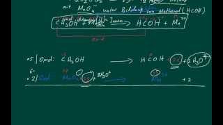 Chemie Oxidationszahlen und Redoxreaktion [upl. by Allekram692]