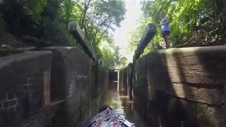 Tyrley locks Shropshire Union Canal [upl. by Roby]