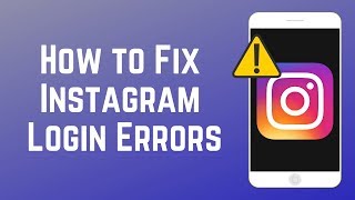 How to Fix Common Instagram Log In Errors  Quick amp Easy Fixes [upl. by Llenoil]