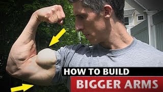 How to Get Big Arms  MUCH FASTER Triceps and Biceps [upl. by Nerta]