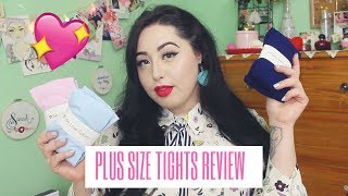 Best Plus Size Tights  Plus Size Tights Review [upl. by Ecyor590]