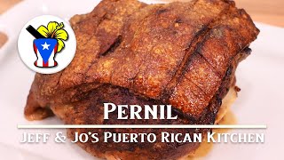 Puerto Rican Pernil  Easy StepbyStep Recipe [upl. by Ayikat]