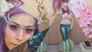 Siren  Mermaid Costume  DIY [upl. by Kiraa]